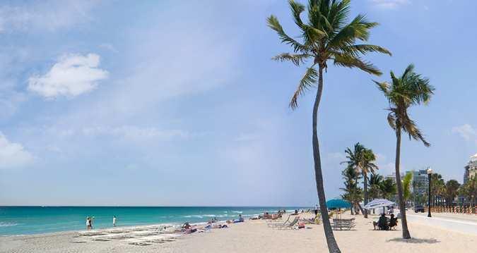 Hilton Fort Lauderdale Airport Дейния Бийч Екстериор снимка